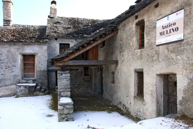 Mulino dul Tač in Malesco