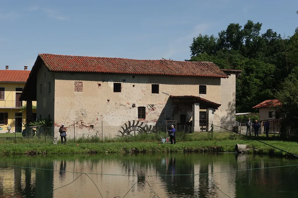Mulino Vecchio in Bellinzago Novarese