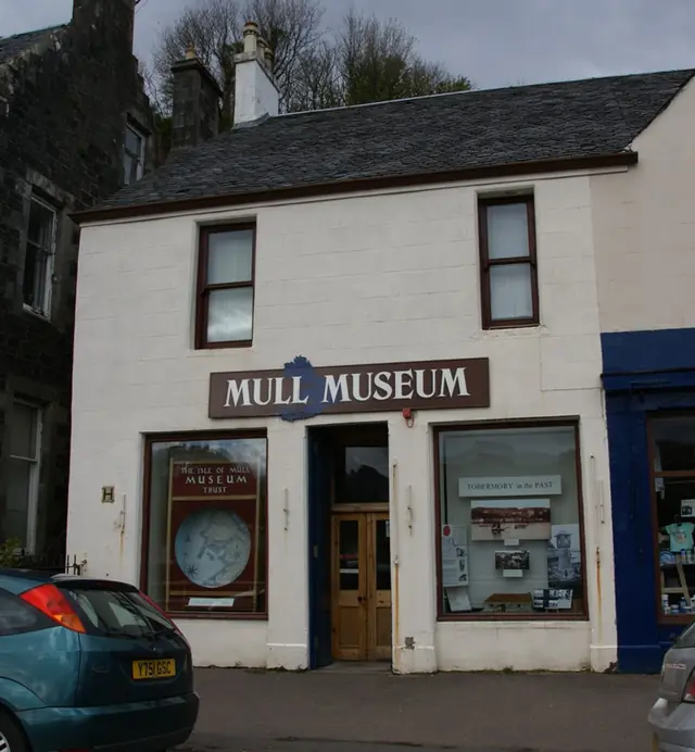 Mull Museum in Tobermory