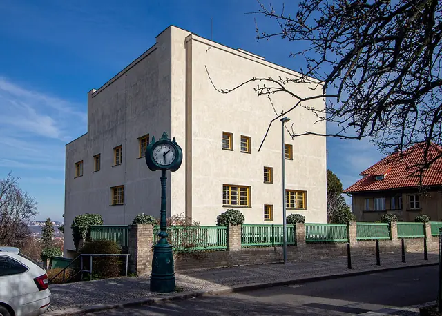 Müllerova vila in Praga