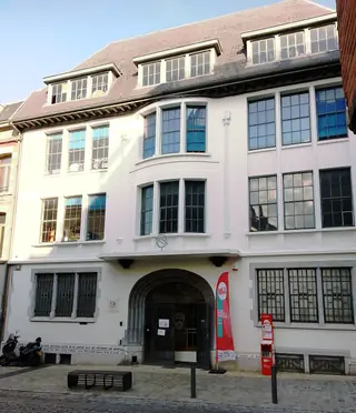 Mundaneum in Mons