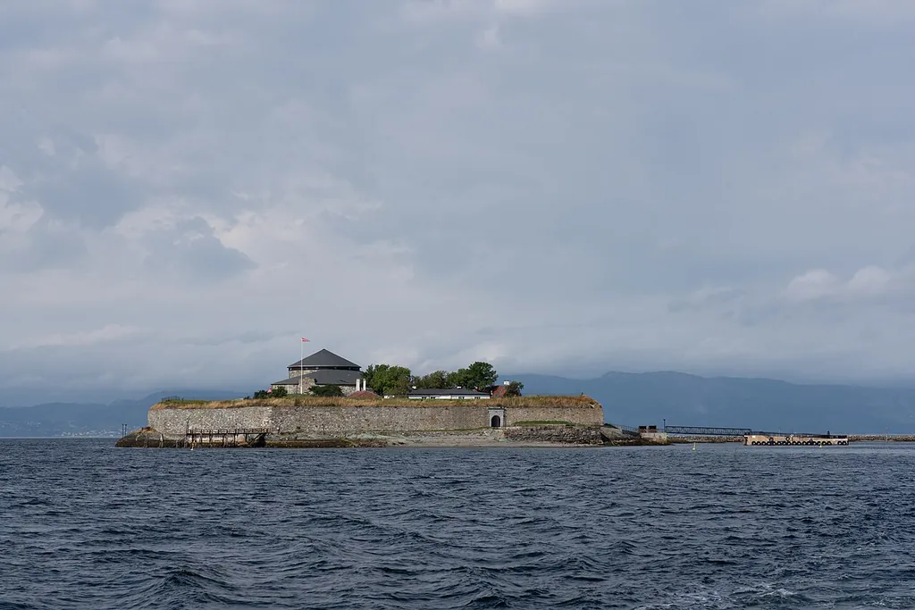 Munkholmen in Trondheim – Bilde 2 av 4