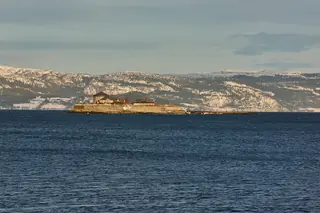 Munkholmen in Trondheim – Bilde 3 av 4