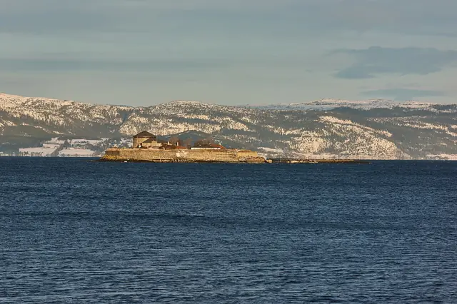 Munkholmen in Trondheim – Bilde 3 av 4