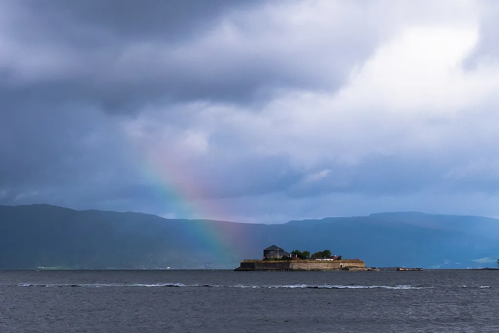 Munkholmen in Trondheim – Bilde 4 av 4