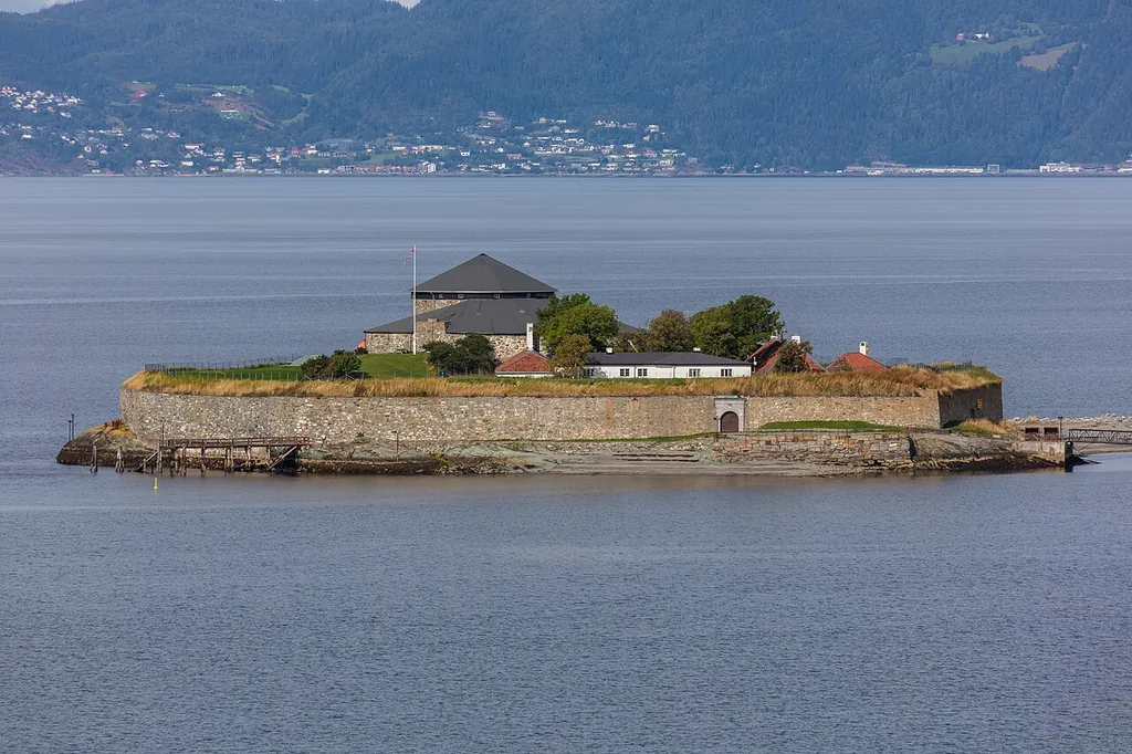 Munkholmen in Trondheim