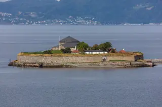 Munkholmen in Trondheim – Bilde 1 av 4