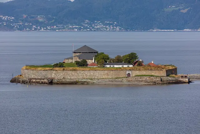 Munkholmen in Trondheim