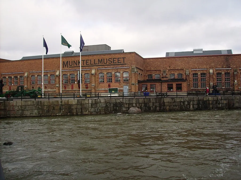 Munktellmuseet in Eskilstuna