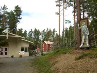 Mus-Olles museum in Nälden