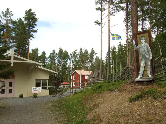 Mus-Olles museum in Nälden