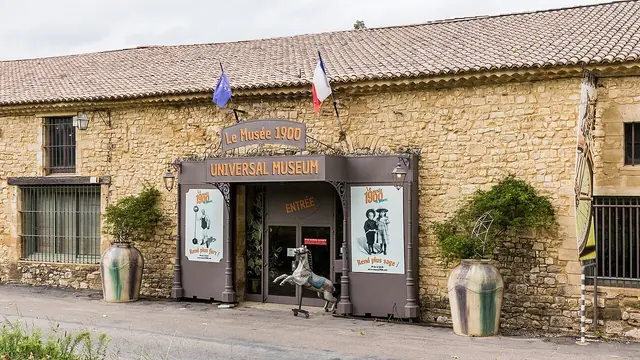 Musée 1900 in Arpaillargues-et-Aureillac