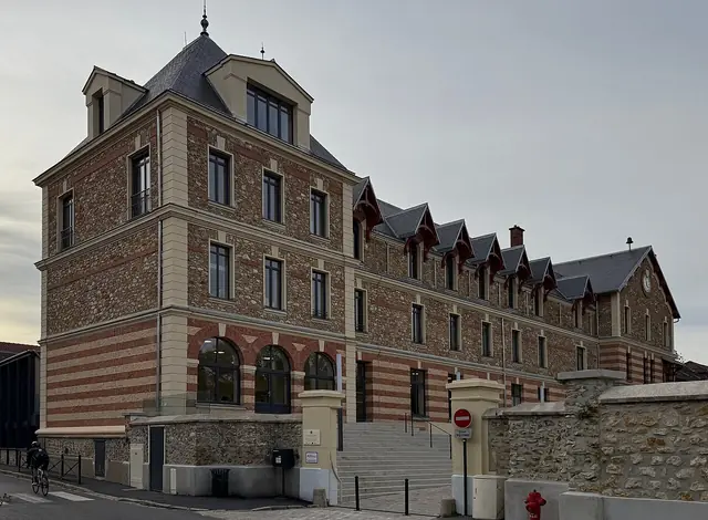 Musée végétal in Verrières-le-Buisson