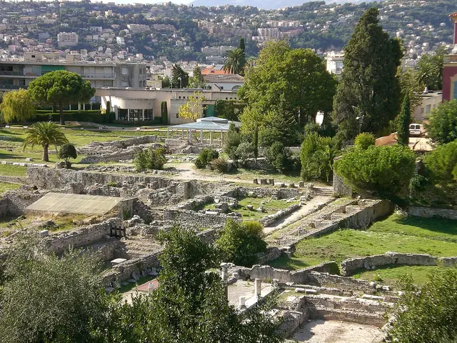Musée d'archéologie de Nice-Cimiez in Nicea