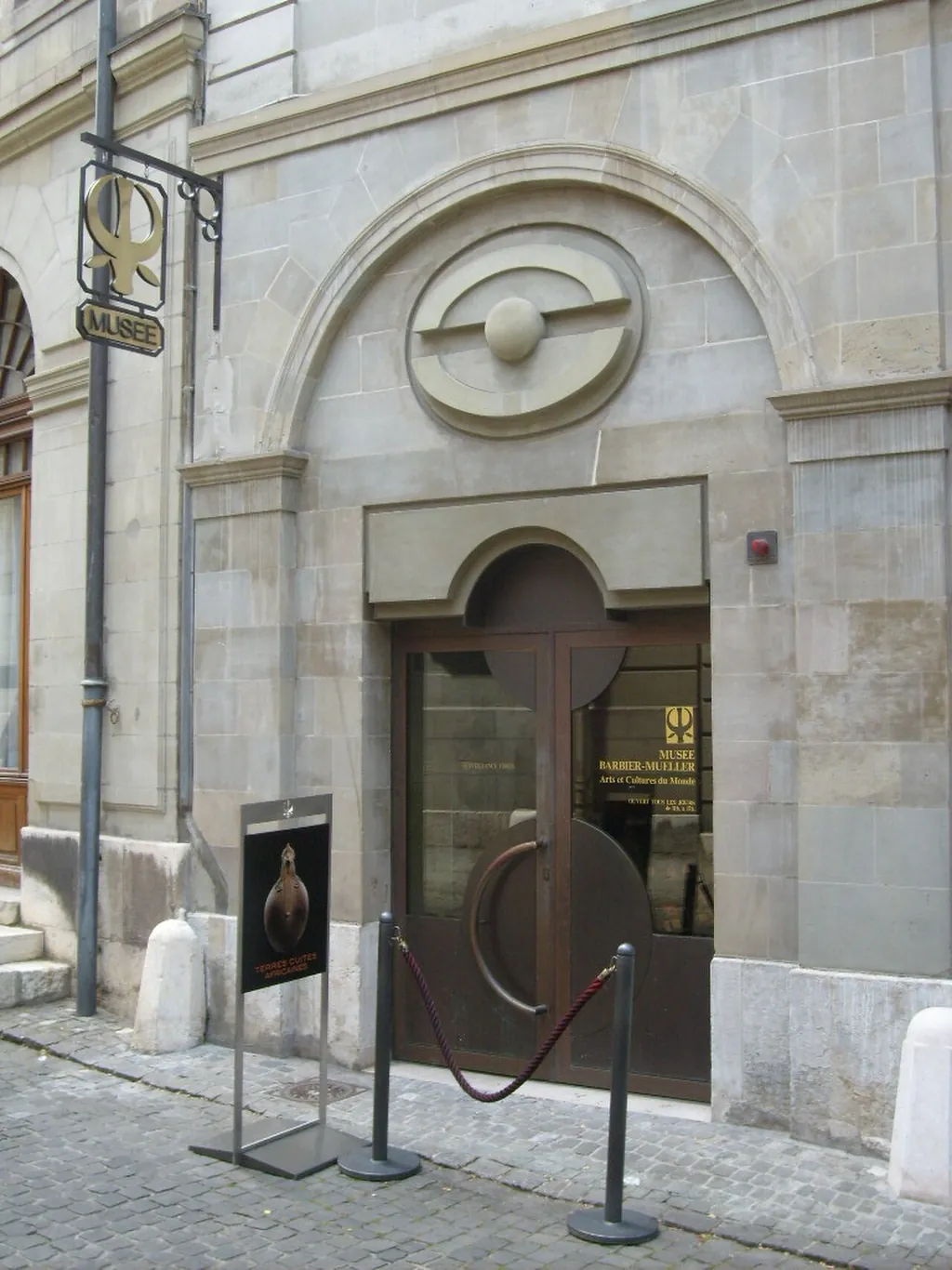 musée Barbier-Mueller in Genève