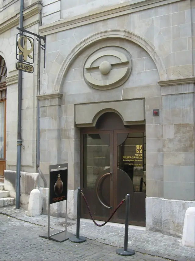 musée Barbier-Mueller in Ginevra