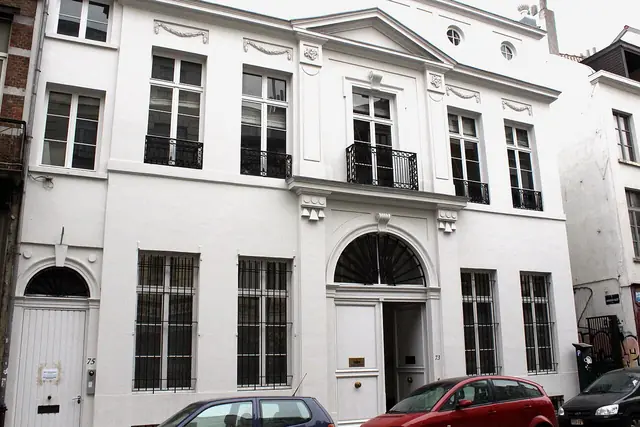 Musée belge de la Franc-Maçonnerie in Bruxelles