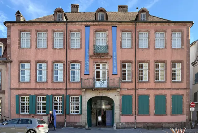 Musée d'Art et d'Histoire – Hôtel Beurnier-Rossel in Montbéliard