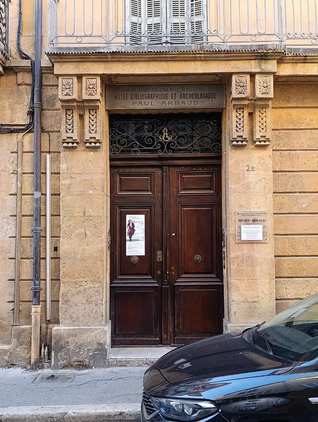 Musée-bibliothèque Paul Arbaud in Aix-en-Provence