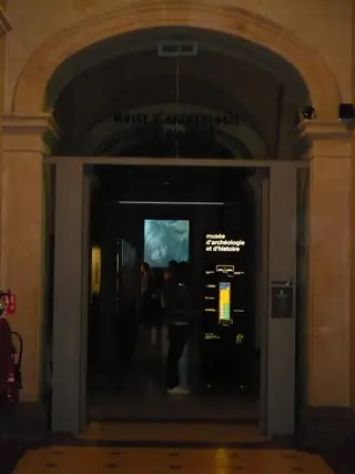 Musée cantonal d’archéologie et d’histoire in Losanna