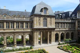 Musée Carnavalet in Paryż