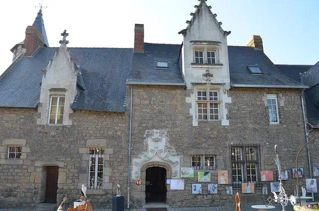 Musée compagnonnique du Manoir de la Haultière in Nantes
