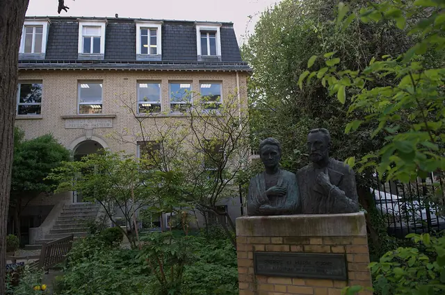 Musée Curie in Parigi