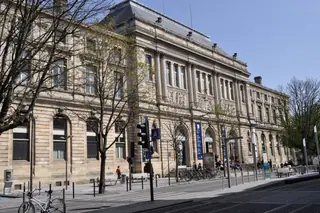 Musée d'Aquitaine in Bordéus