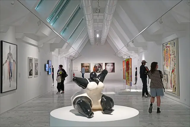 Musée d'Art contemporain de Marseille in Marsylia