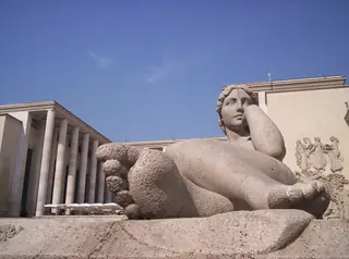 Musée d'Art moderne de Paris in Paryż