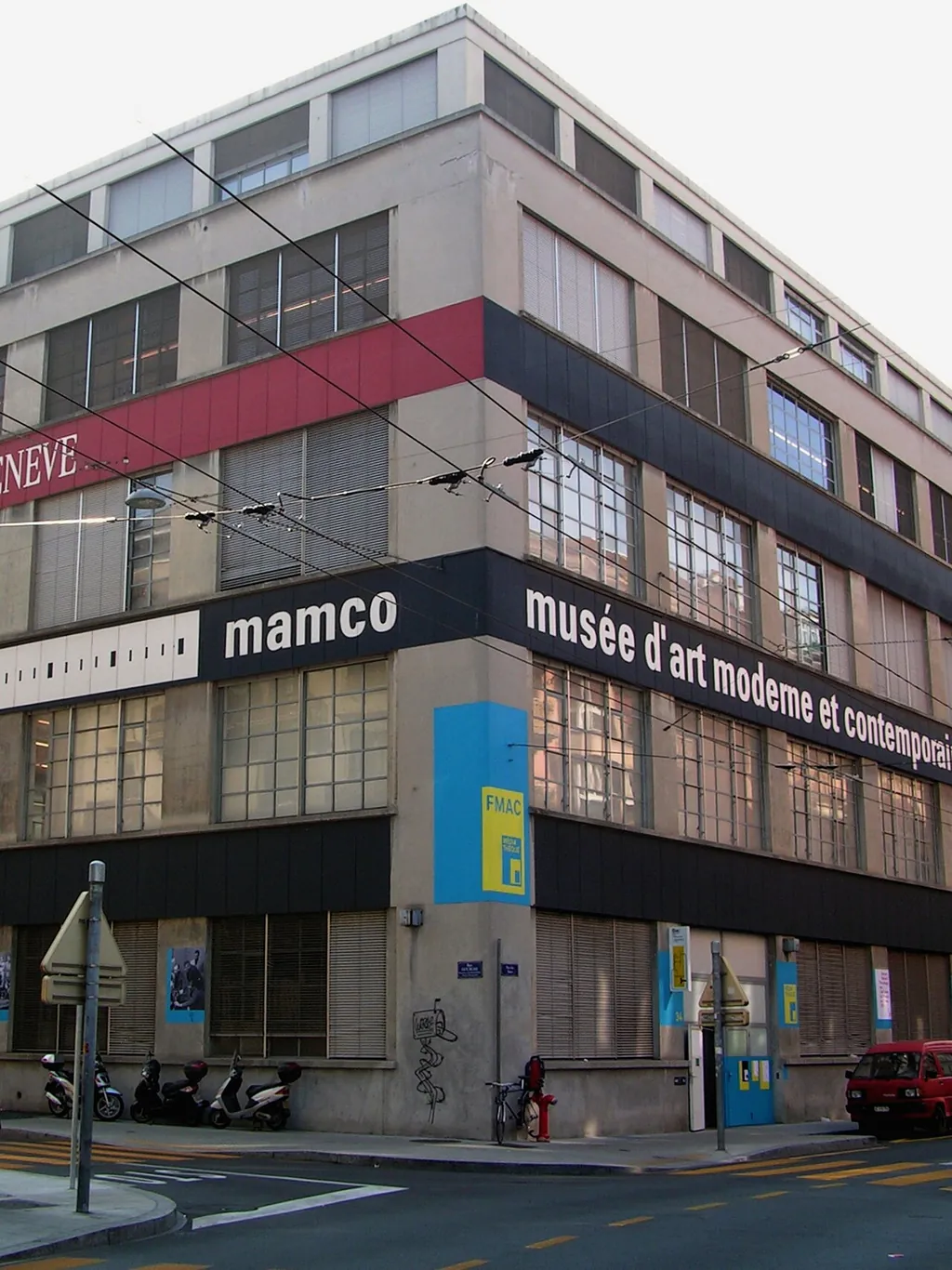 musée d'Art moderne et contemporain / Mamco in Genève