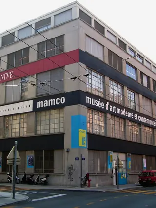 musée d'Art moderne et contemporain / Mamco in Ginevra