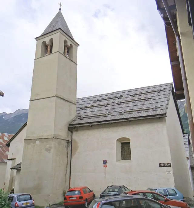 Musée d'art sacré du Monêtier-les-Bains in Le Monêtier-les-Bains