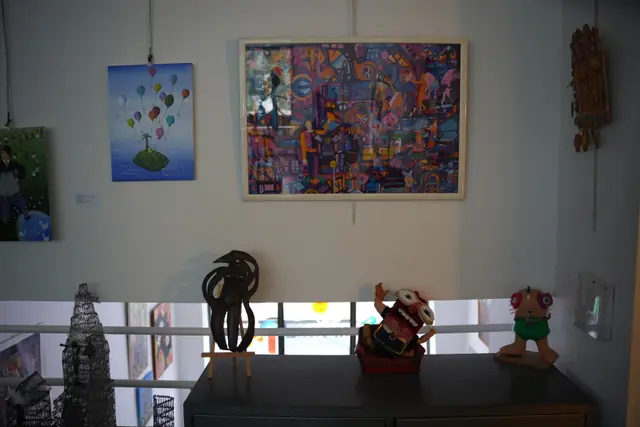 Musée d'Art spontané in Brusel