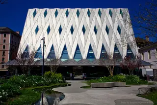 musée d'ethnographie de Genève in Ginevra