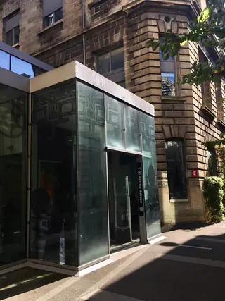 Musée d'ethnographie de l'université de Bordeaux in Bordéus