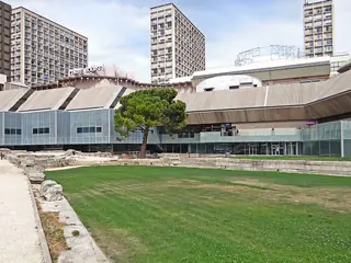 Musée d'Histoire de Marseille in Marselha