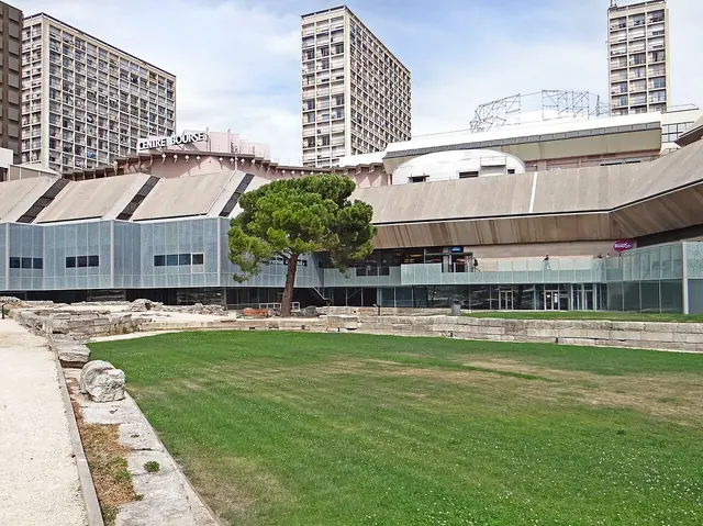 Musée d'Histoire de Marseille in Marsiglia