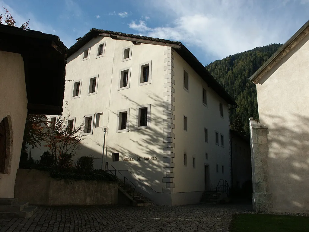 Musée de Bagnes in Val de Bagnes