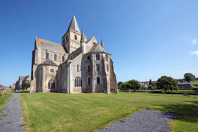 Abbaye Saint-Vigor de Cerisy-la-Forêt