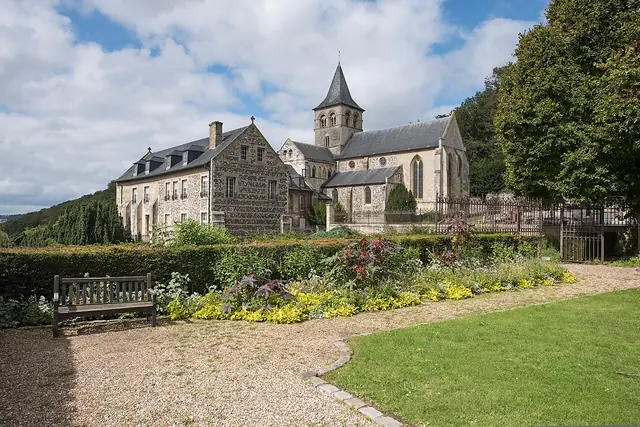 Abbaye de Graville in Le Havre