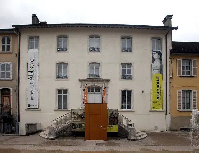 Musée de l'Abbaye in Saint-Claude