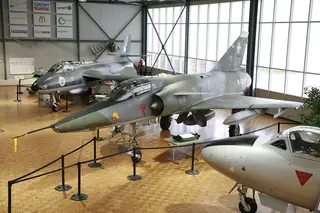 Musée de l'aviation militaire de Payerne – Photo 1 sur 2