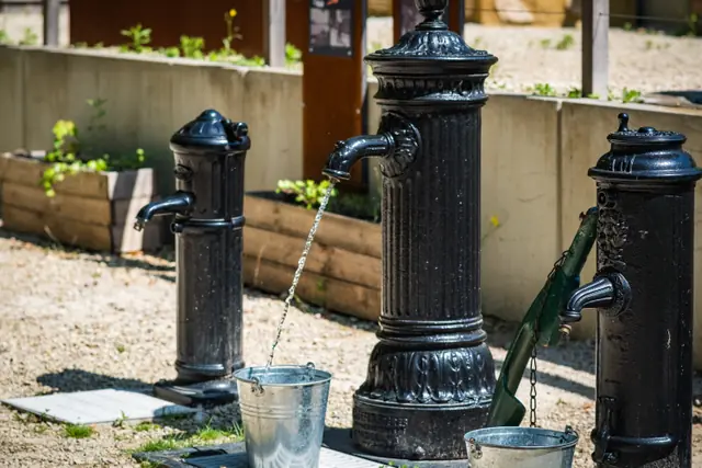 Musée de l'Eau et de la Fontaine in Ottignies-Louvain-la-Neuve