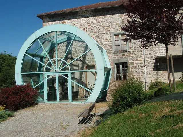 Pôle des énergies in Bourganeuf