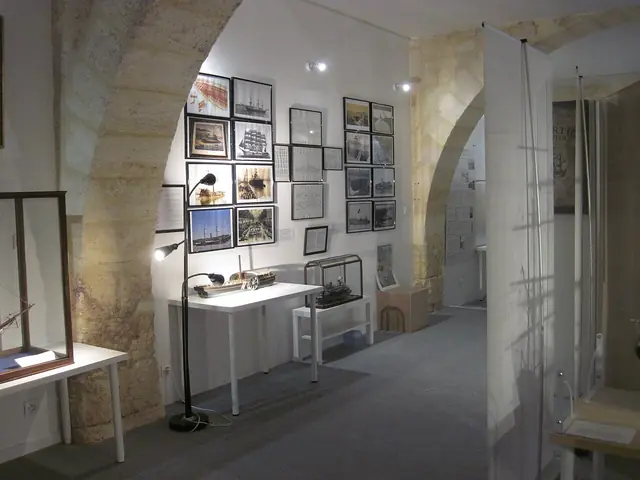 Musée de l'Histoire Maritime de Bordeaux in Bordéus