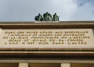 Musée de l'Homme in Paryż