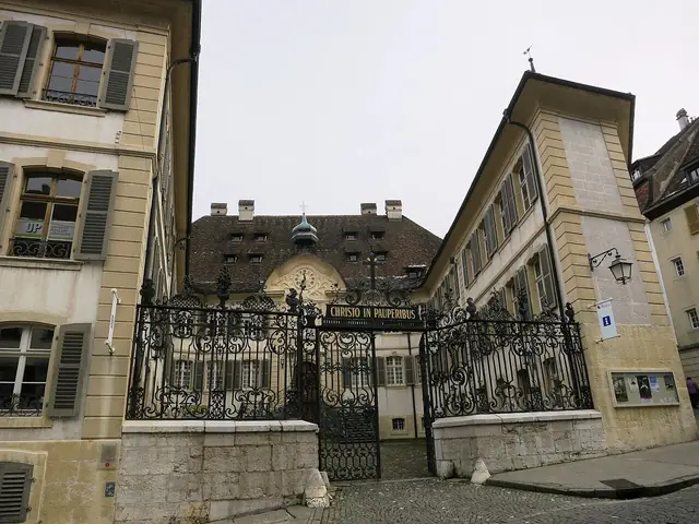 Musée de l'Hôtel-Dieu in Pruntrut