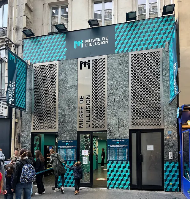 Musée de l'Illusion in Paris