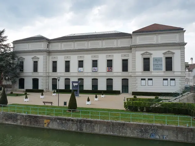 Musée de l'impression sur étoffes in Mulhouse